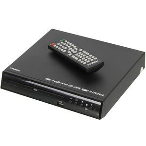 Hyundai H-DVD100 Black DVD Player with Remote